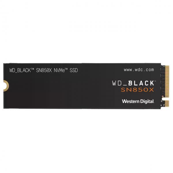 Western Digital Black SN850X NVMe M.2 1 TB PCI Express 4.0