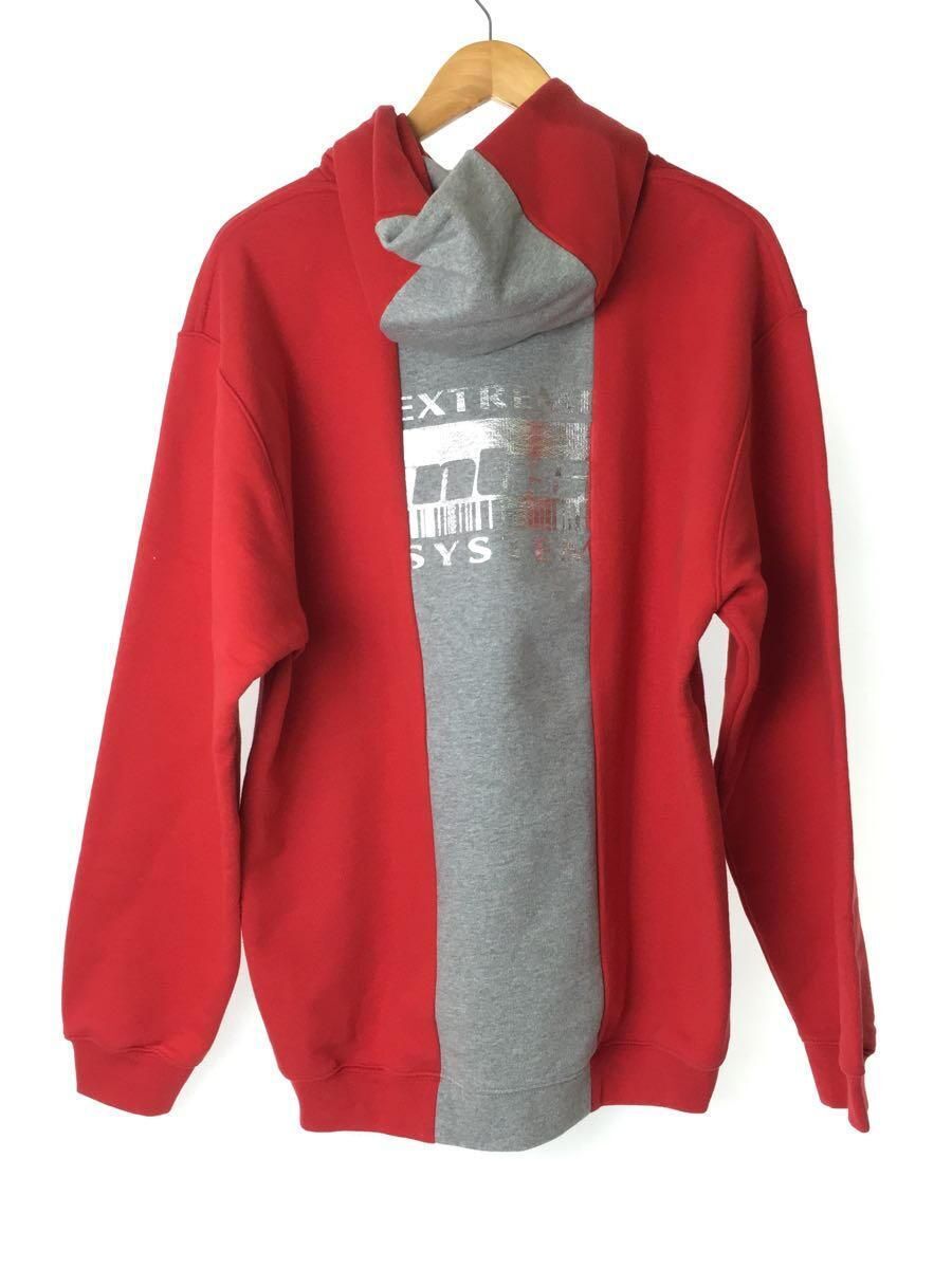 Other Brands Hoodie VTMNTS 23SS EXTREME SYSTEM M COTTON RED Used  