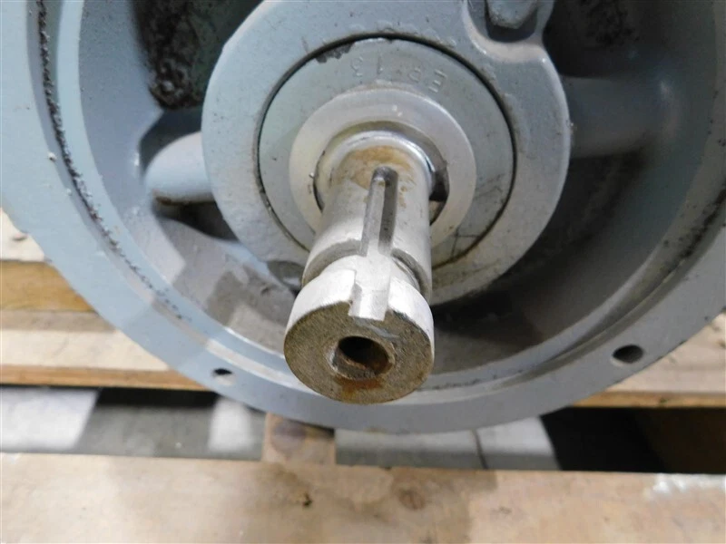 Rebuilt Westinghouse 10HP Motor 3Ph 250HP Frame 14A 60Cy 1100 RPM 460V - Image 3 of 4