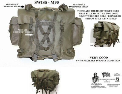 swiss army back pack