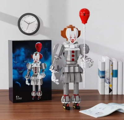 ZILINTOYS Pennywise Dancing Clown Building Set ASTM International