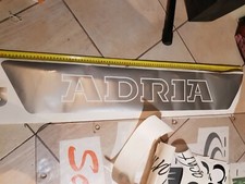 adesivo per camper adria posteriore un elemento come foto