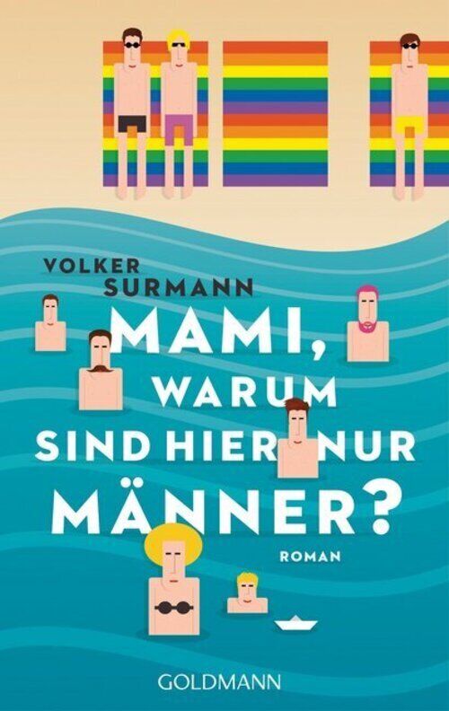 Thumbnail - Volker Surmann | Mami, Warum Sind Hier Nur Männer? | Taschenbuch |