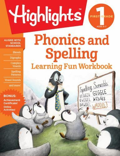 First Grade Phonics and Spelling