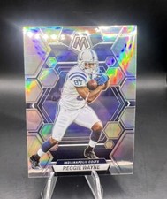 2023 Panini Mosaic Football-Reggie Wayne Silver Prizm #101