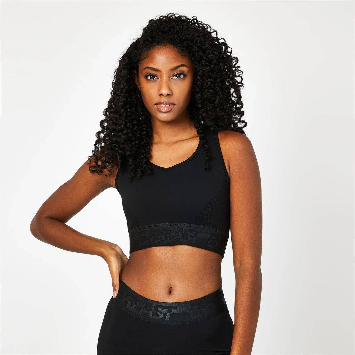 Everlast crop deals jacket ladies