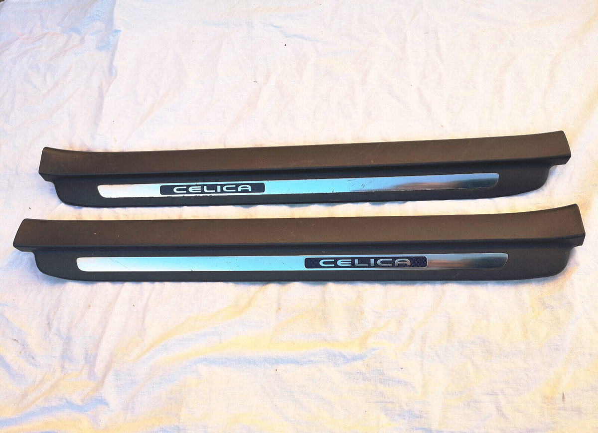 00-05 JDM Toyota Celica GT GTS Door Sills Scuffs Kick Plates Steps