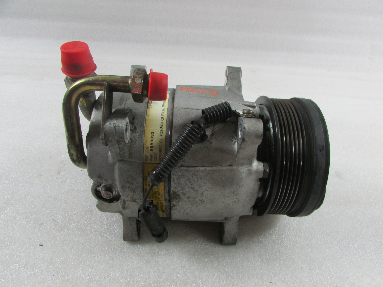 Ferrari 456, 550, AC Compressor, Used, P/N 170594 s/c 204539