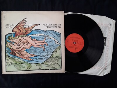 Leonard Cohen   New Skin For The Old Ceremony - LP - 33T - EU 1974 - VG/VG