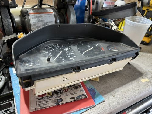 Cuadro de instrumentos de fábrica BMW E30 1988-1993 serie 3 motorómetro OEM - Imagen 5 de 5