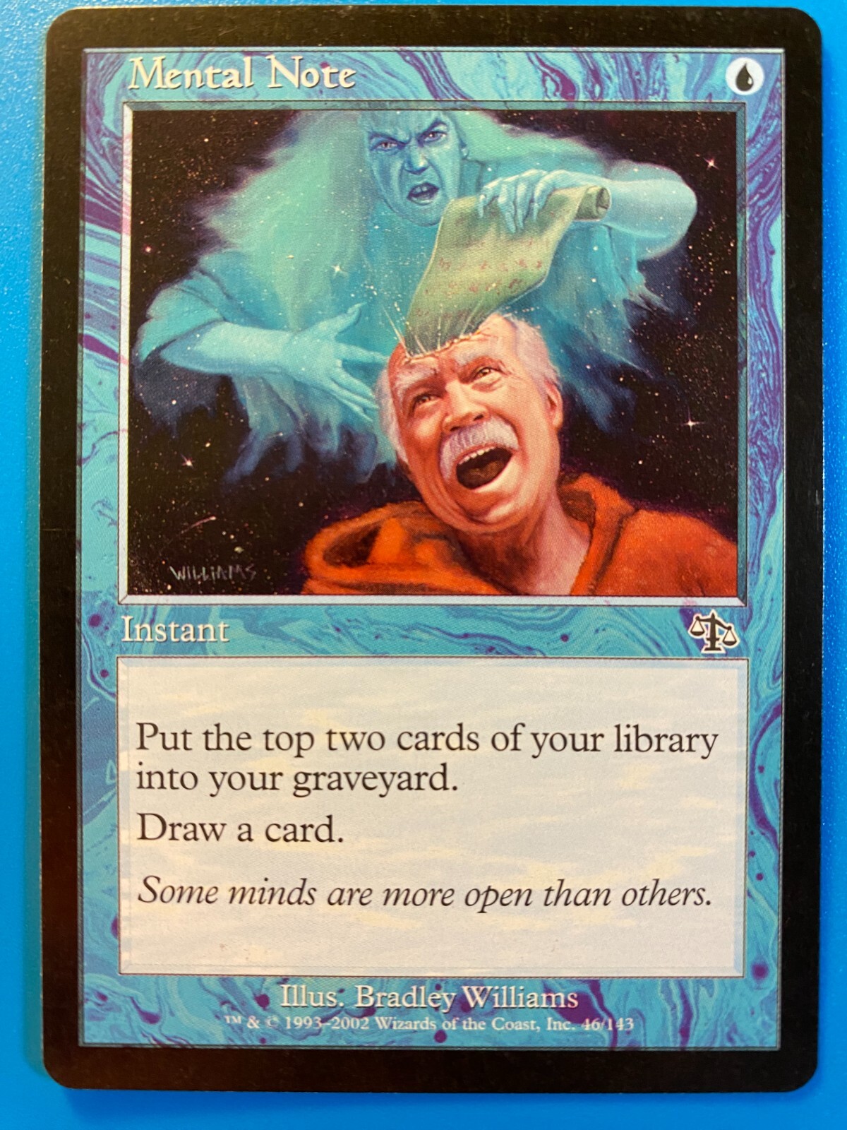 MTG 1x Mental Note Judgment Pauper Magic the Gathering Card x1 NM