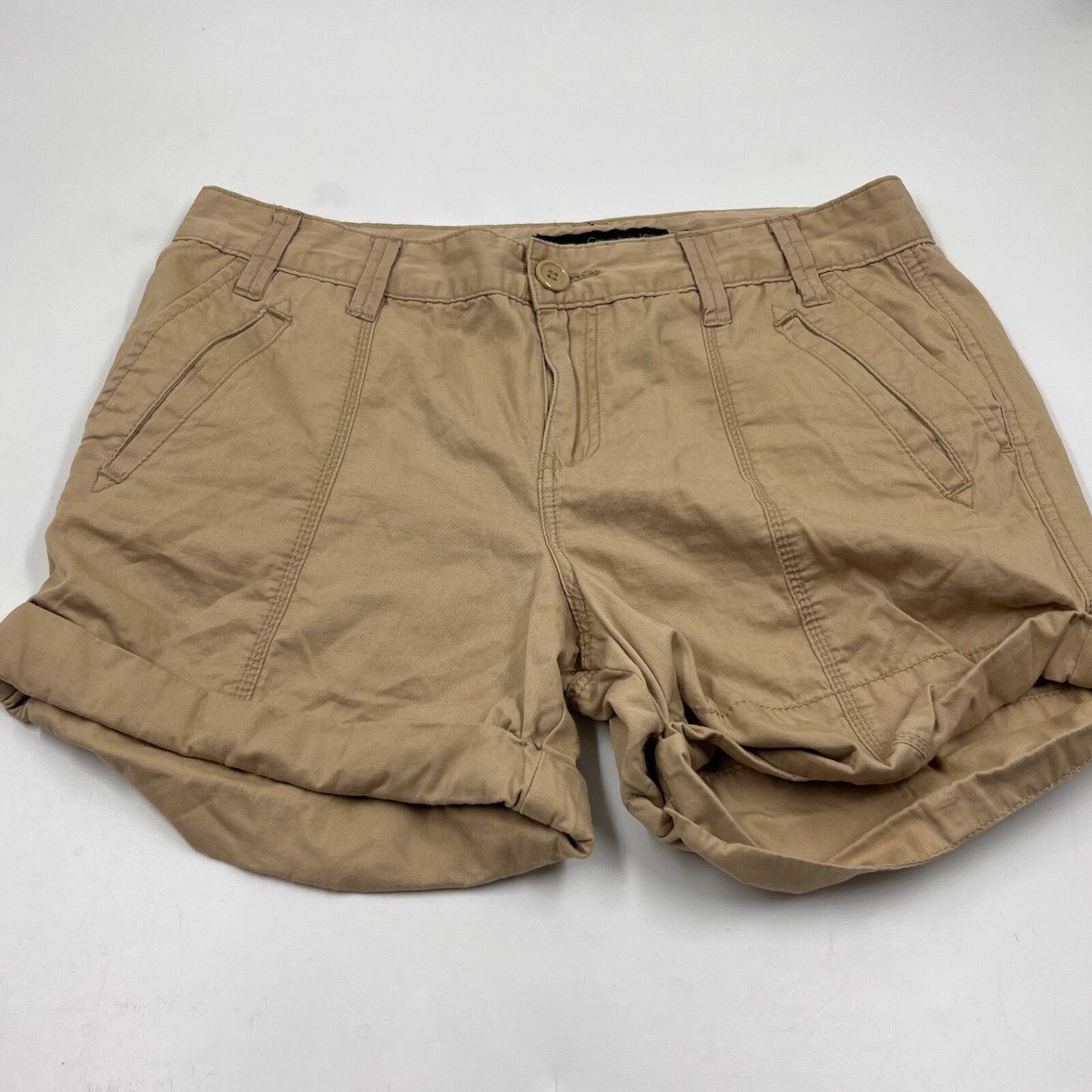 ◆Malbon Golf◆ Casual Bermuda Pants BEIGE WOMAN Genuine Malbon Golf Casual Bermuda Pants BEIGE (WOMAN) | eBay