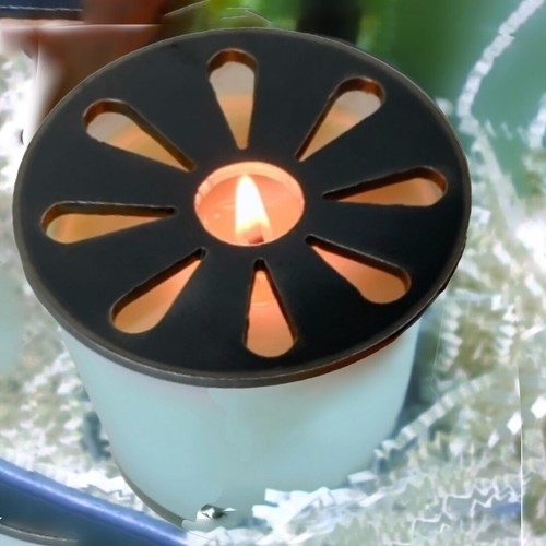 Outdoor & Nature Handcrafted Candle-Saver™ Brand Toppers! Helps Prevent Coring! - Picture 64 of 114