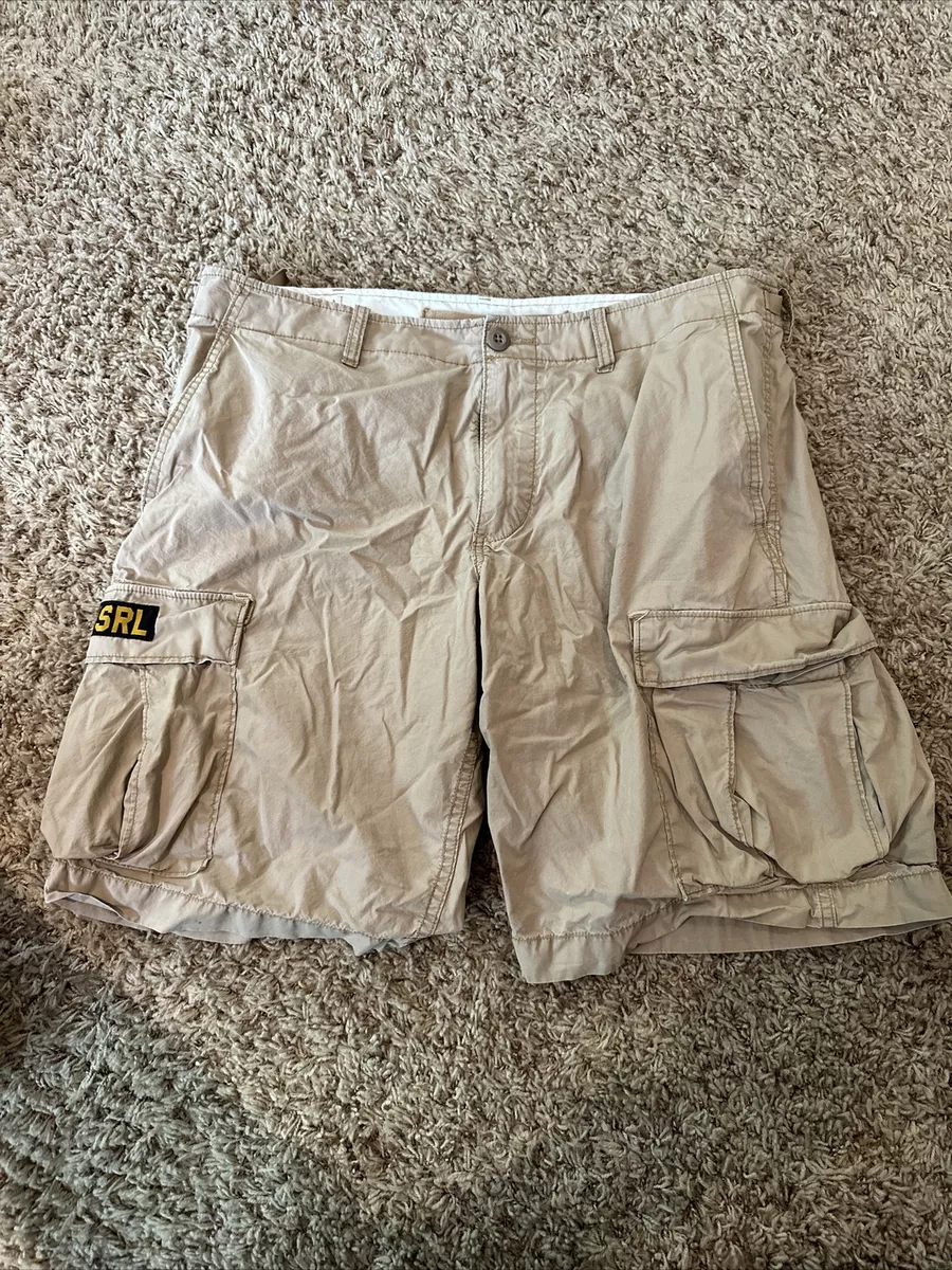 Ralph lauren denim shop and supply cargo shorts