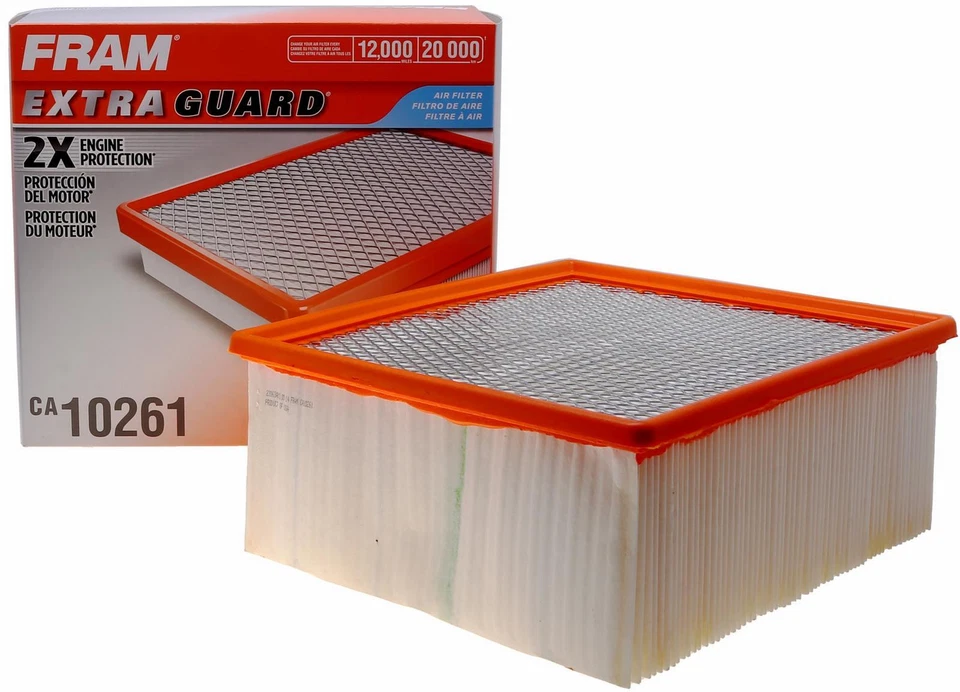 Воздушный фильтр двигателя FRAME подходит: 2010 Dodge Ram 3500 FRAME, CA10261, воздушный фильтр - Изображение 2 из 4