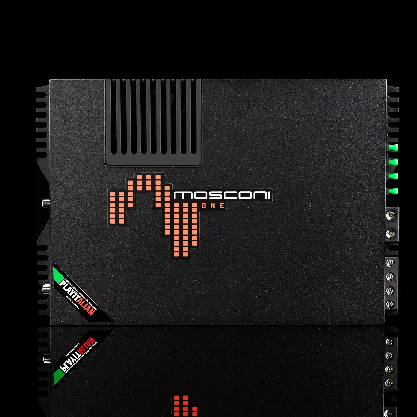 MOSCONI ONE 1000.1 MONOBLOCK CLASS D 1000W RMS 2-OHM AMPLIFIER