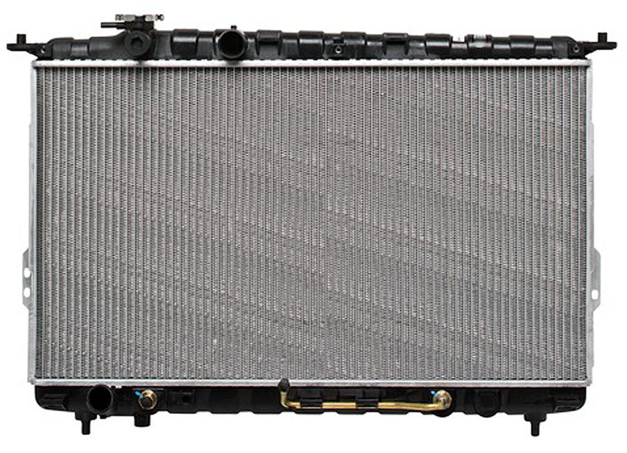 Radiator For 2002-05 Hyundai XG350 3.5L V6 Plastic Tank With Aluminum 1 ...