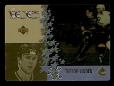 1997-98 UPPER DECK MCDONALD'S ICE ACETATE #MCD22 TREVOR LINDEN