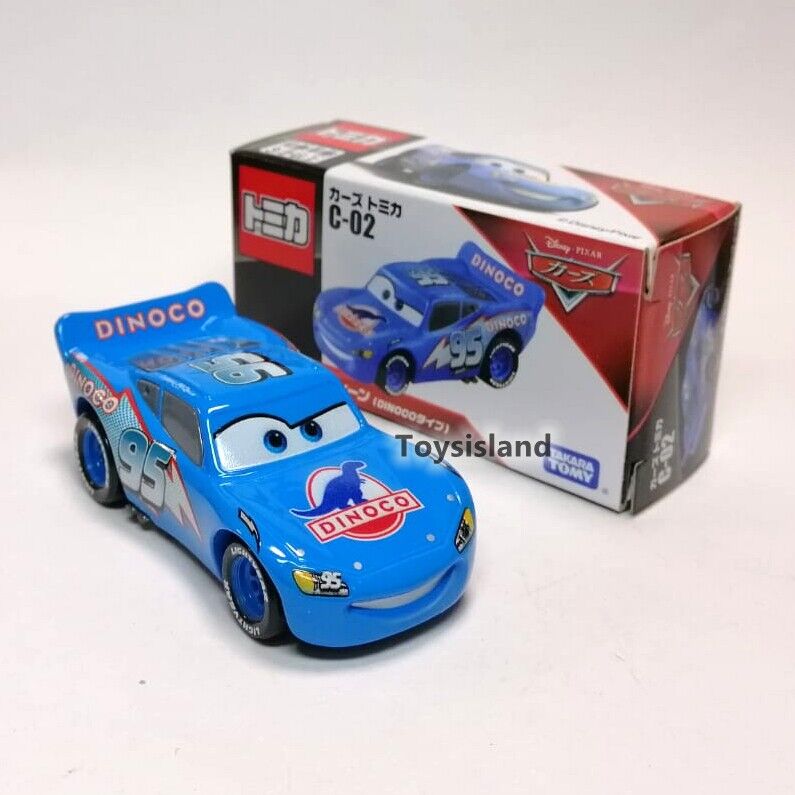 Mini Car Lightning McQueen Dinoco Type Cars TOMICA C 02 - Meccha Japan