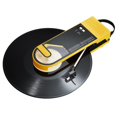 Audio-Technica AT-SB727 Gelb SOUND BURGER Plattenspieler Turntable aus Japan