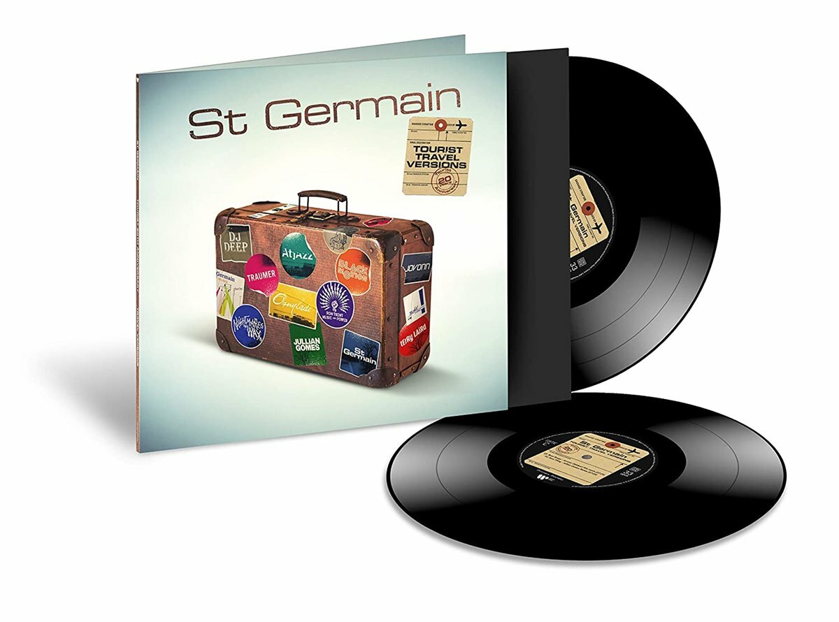 St Germain Tourist 20th Anniversary Travel Versions 2LP Vinyl