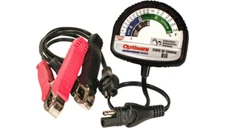 Tecmate Optimate Battery Tester for Lead Acid AGM  Lithium Batteries - TS-127