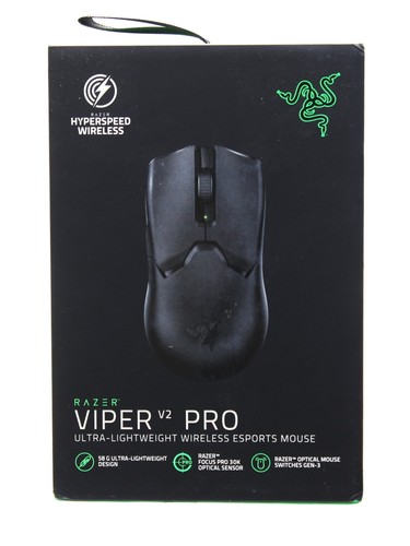 Souris de jeu Razer Viper V2 Pro 58 G optique sans fil ultra-légère ESports - Photo 3/8