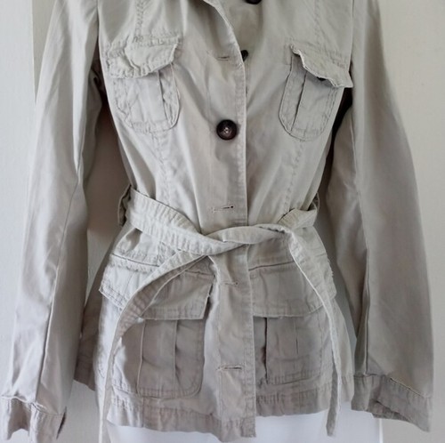 Women's (juniors) L.O.G.G. H&M Cargo Jacket 3 - Picture 2 of 11