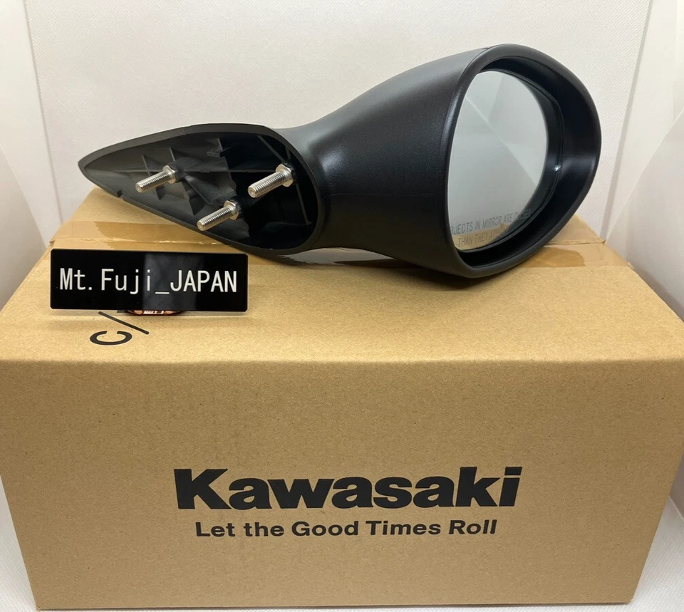 GENUINA KAWASAKI 2004-2012 JET SKI STX 12F 15F CONJUNTO DE ESPEJO RETROVISOR DERECHO 56001-3722-8J Foto 2 de 4