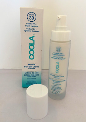 COOLA Mineral Sonnencreme Bio Vegan Gesicht Sonnencreme LSF30 44ml BB 9/23 £40