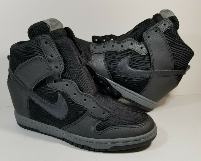 nike dunk sky black