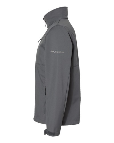 Columbia Men's Size S-4XL Ascender Softshell Weatherproof Full-Zip Jacket - Picture 20 of 20