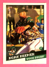 2019 Choice, Down East Wood Ducks - NOAH BREMER - autographed
