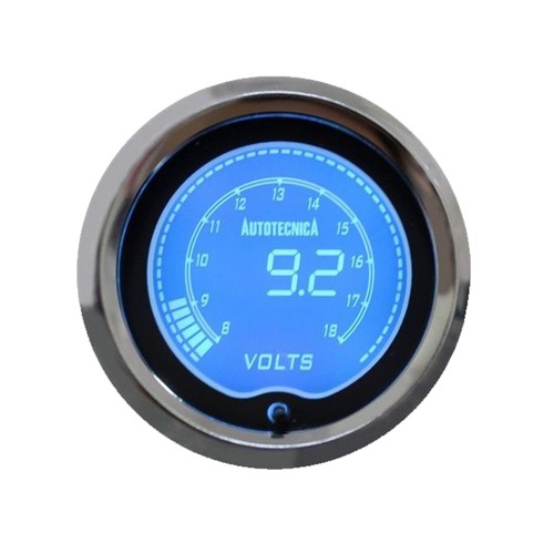 VY VZ Commodore Gauge Pod Holder + LCD Volts + Oil Presuure Gauge SV6 SS UTE - Picture 7 of 11