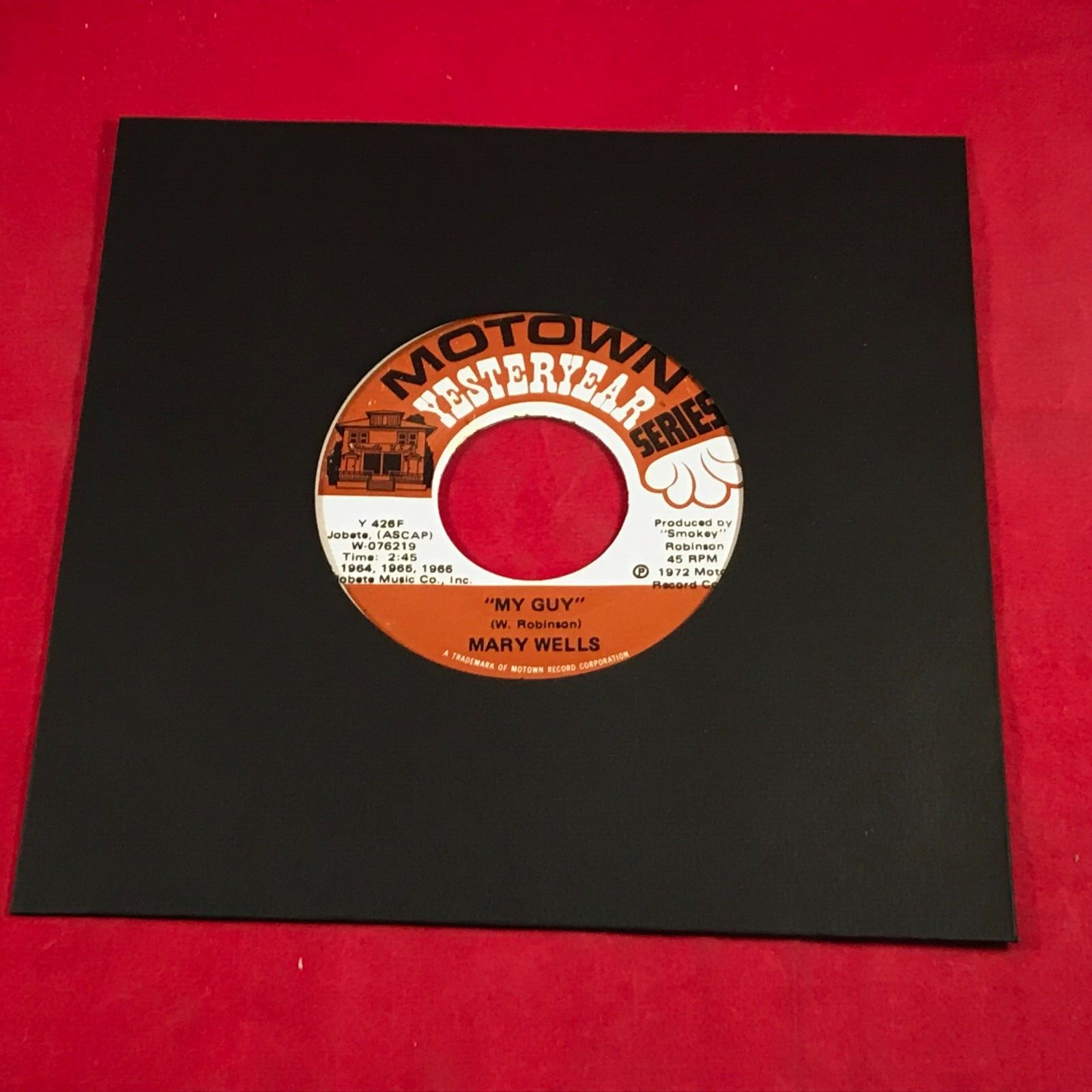 MARY WELLS My Guy 1964 USA 7