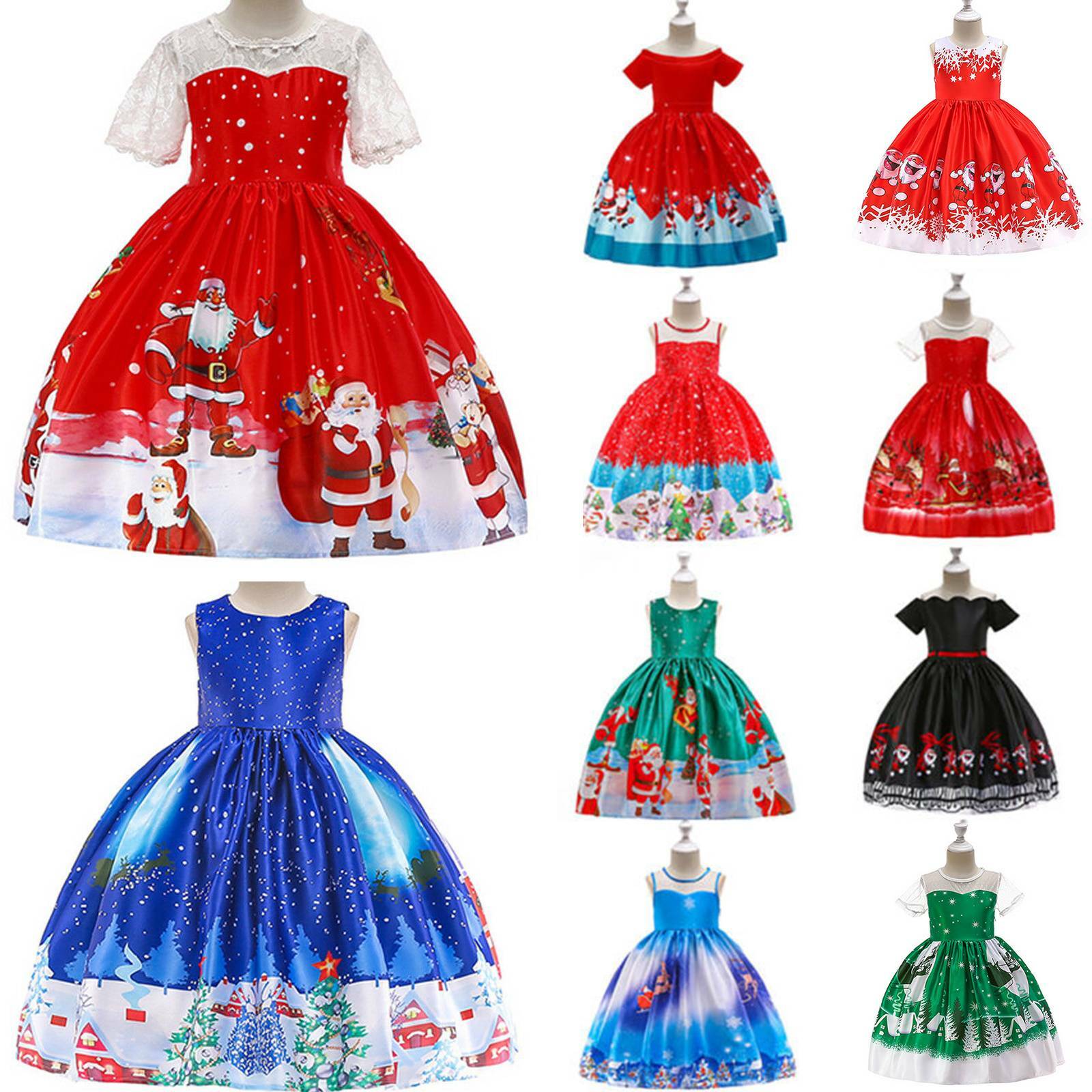 ladies christmas dresses