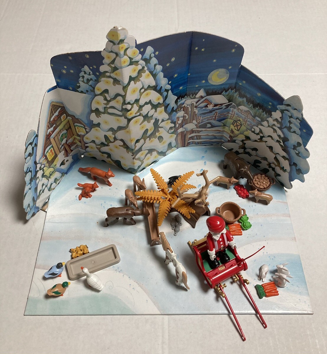 プレイモービル　クリスマス　3942 3943 Playmobil 3943 プレイモービル クリスマスオーナメント - メルカリ