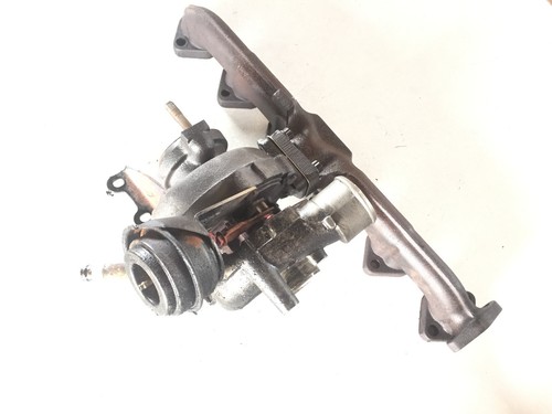 BMW E39 Turbolader Turbo Abgaskrümmer Krümmer 11622248166F 7780199D