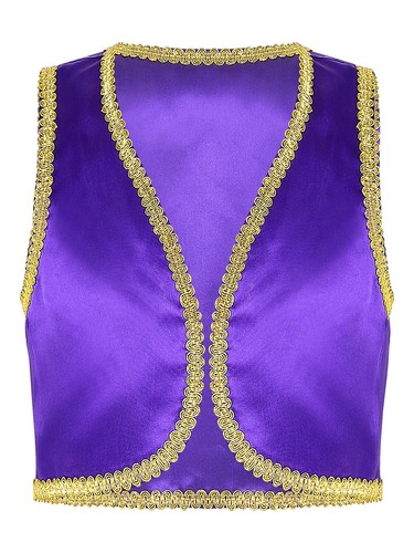 Set bambini ragazzi costume fioriere vestito intrecciato festa fiaba passamanerie pantaloni - Foto 26 di 46