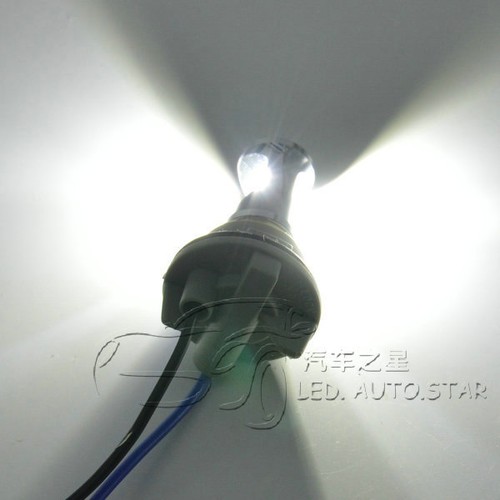 2x P21W CANBUS White Car Turn Signal Rear Light PHILIPS LEDs 1156 BA15S 382 80W - Picture 10 of 10