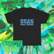 Brand New SCAG POWER EQUIPMENT LOGO T-Shirt Funny Size S to 5XL