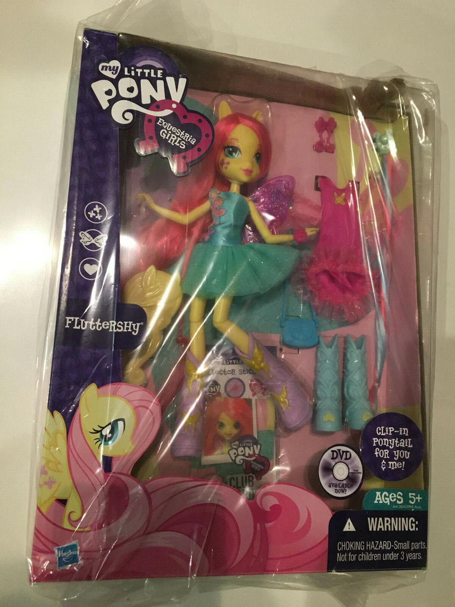 My little pony cheap equestria dolls fluttershy