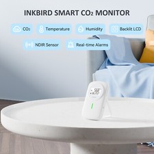 INKBIRD CO2 Detector IAM-T2 Air Quality Monitor Carbon dioxide Temp Humid Reader