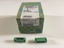 New Lot Of 50 hoenix Contact GMSTB 2,5/ 3-gf-7,62