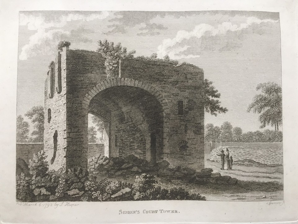 Simmonscourt Castle — Unknown Townland