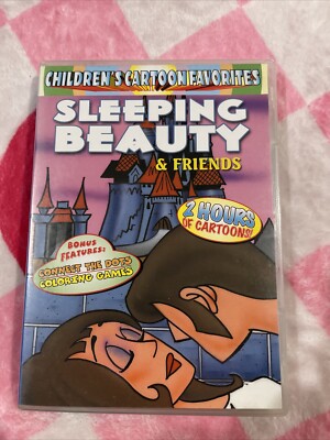 Sleeping Beauty & Friends - DVD By Sleeping Beauty - VERY GOOD