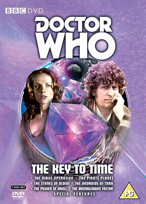 DOCTOR WHO - The Key To Time DVD Boxset 7 Discs Region 4 (AUS) New & Sealed