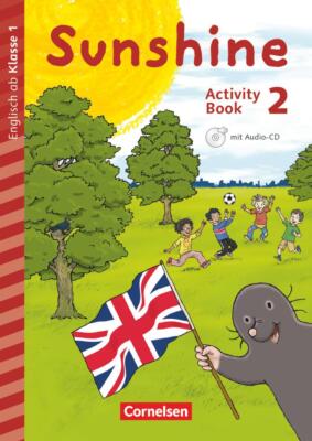 Sunshine - Early Start Edition 2. Schuljahr - Activity Book mit Audio-CD, Minibi