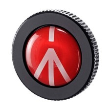 Original Genuine Manfrotto Round Quick Release Plate for Compact Action Tripods