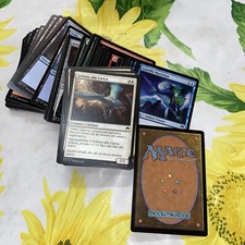 Lotto di nr. 122 cards magic the gathering, presenti Doppie-Pari Al Nuovo-